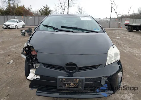 2014 Toyota Prius Three from USA, damaged, VIN JTDKN3DU0E1800520
